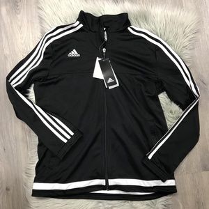 adidas tiro 15 women's training jacket